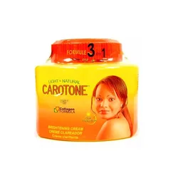 Original Natural Carotene Three-in-one Light Cream Whitening and Brightening 135ml/bottle