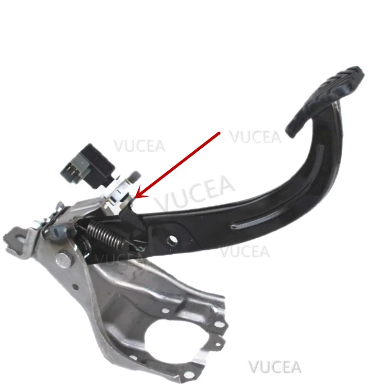 Genuine 3287636000 For Hyundai-Kia Amanti Rio Soul ELANTRA SONATA ACCENT Optima Spectra Sorento Clutch Pedal Stopper car accessories car pedals