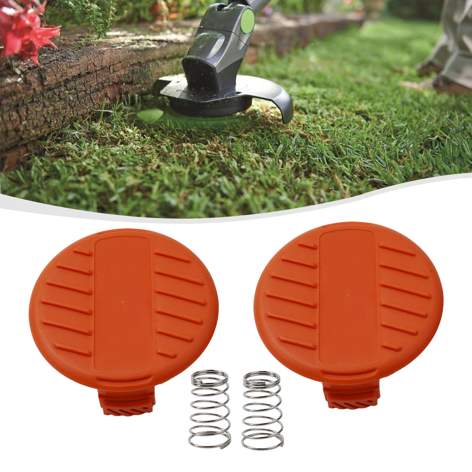 

Grass Trimmer Spool Cover BD036 Compatible With Grass Trimmer For BLACK & DECKER NST1810 ST4525 Gardening Tools