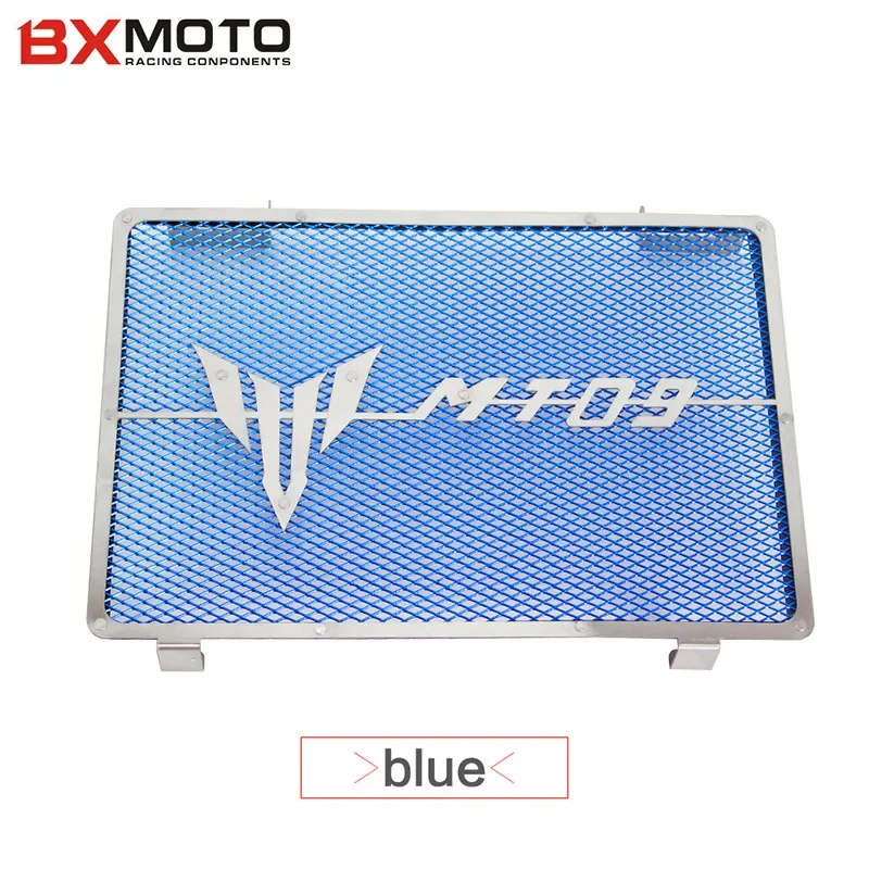 Stainless Steel Water Box Protection Net For Yamaha MT09 13-16 Years Old Motorcycle Equipment Accessories Cooling Radiator Prote