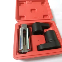 3pcs Oxygen Sensor Socket 6 Point Wrench 1/2" and 3/8" Drive 7/8" 22mm Universal Oxygen Sensor Switch Socket 1