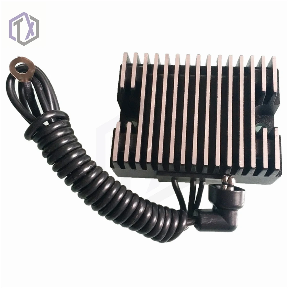 

12V Voltage Regulator Rectifier For Harley Big Twin EVO 1340 89-99 Dyna FLT 74519-88 74519-88A