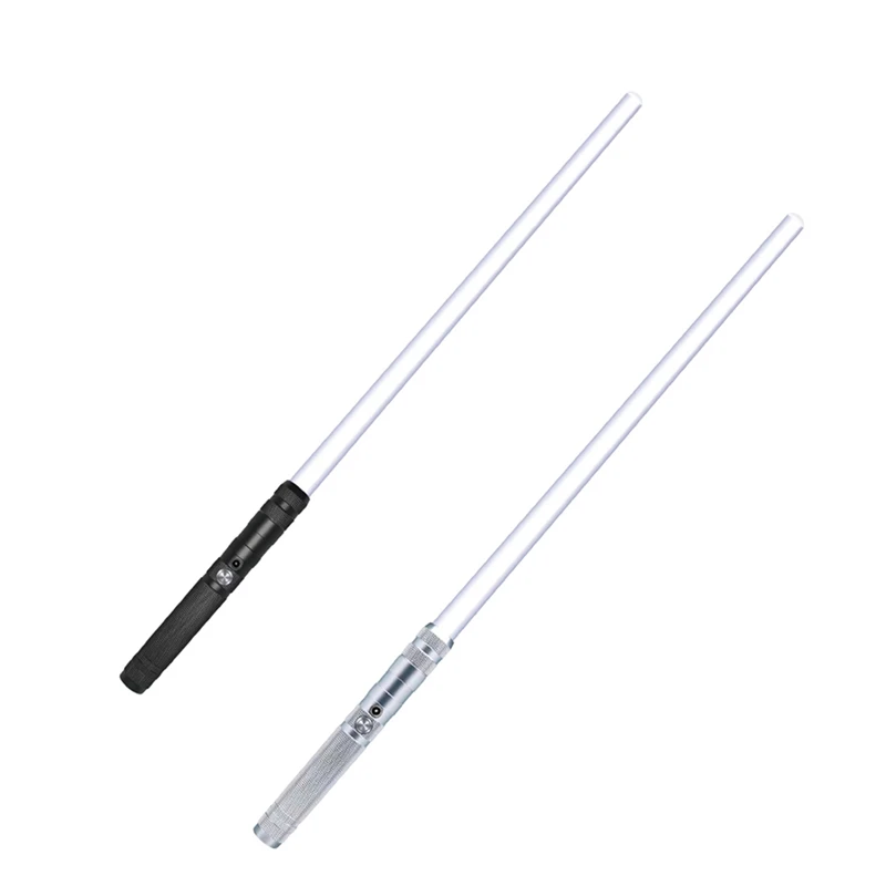 M07K-Laser Light Saber Rechargeable Flash 2 In 1 Shock Technology Sound Effect 15 Color Cosplay Toys Birthday Gift