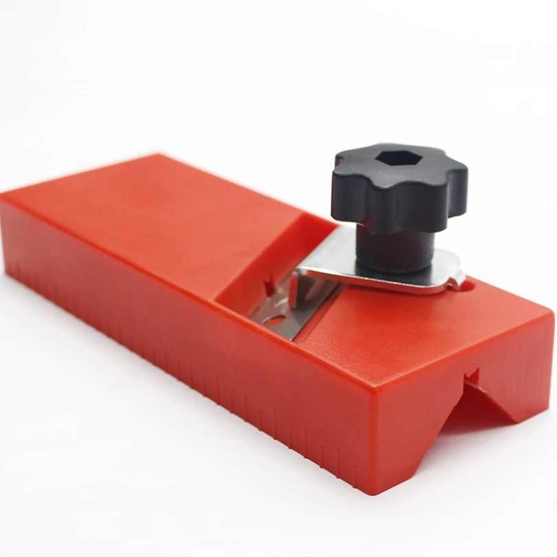 ABS Material Manual Durable Woodworking Planer for Carpenter Chamfer