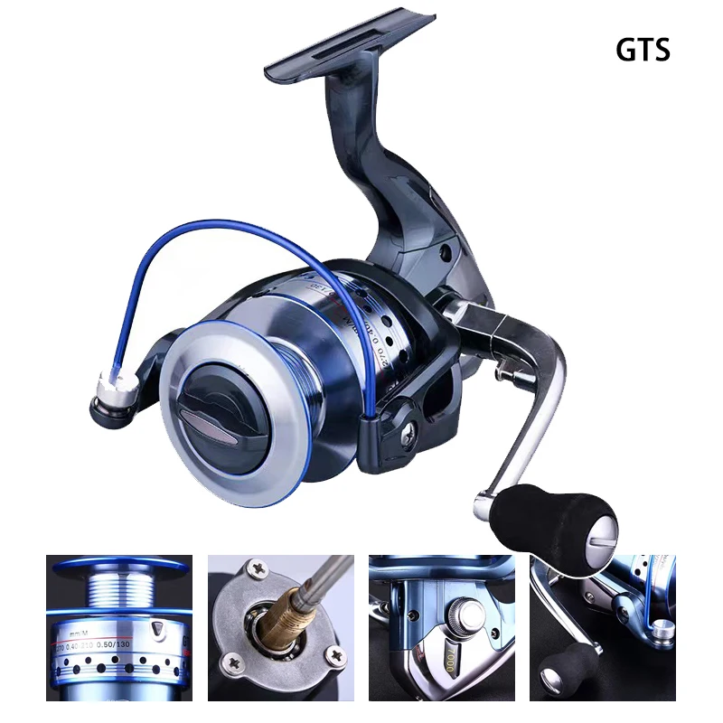 

GTS Spinning Reel Spinning 1000-7000 Fishing Gear Rod Reels Line Reels Luya Reels Lso reels Sea Rod Reels Fishing Wheel