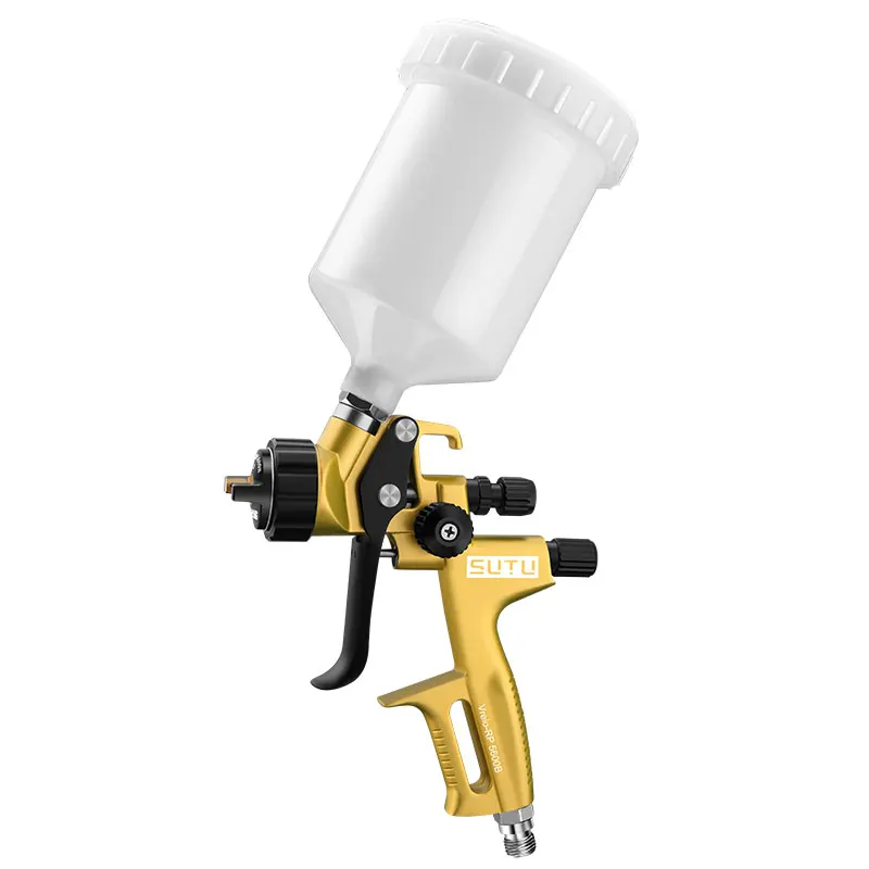 SUTU Spray Guns Car/Furniture 1.3MM Nozzle Paint Spray Gun High Atomization Air Tools Oil Paint Repair Guns Painting Airbrush paint spray gun