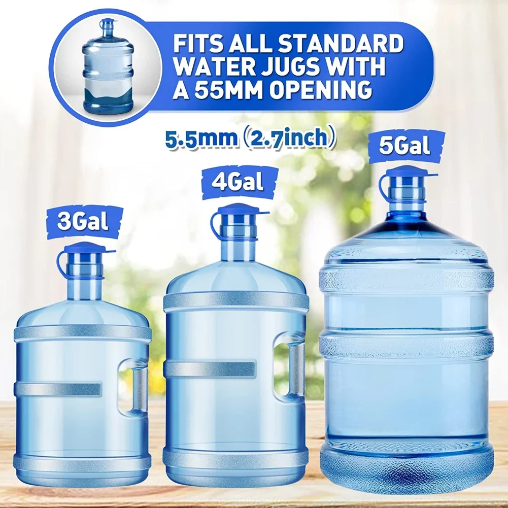 8 Ricambi Tappo + Guarnizione Per Bottiglia Owala FreeSip – 19, 24, 32, 40 Oz – Silicone Alimentare