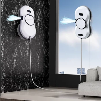 Smart Window & Floor Cleaning Robot – UPS Glass Washer & Electric Mop 1