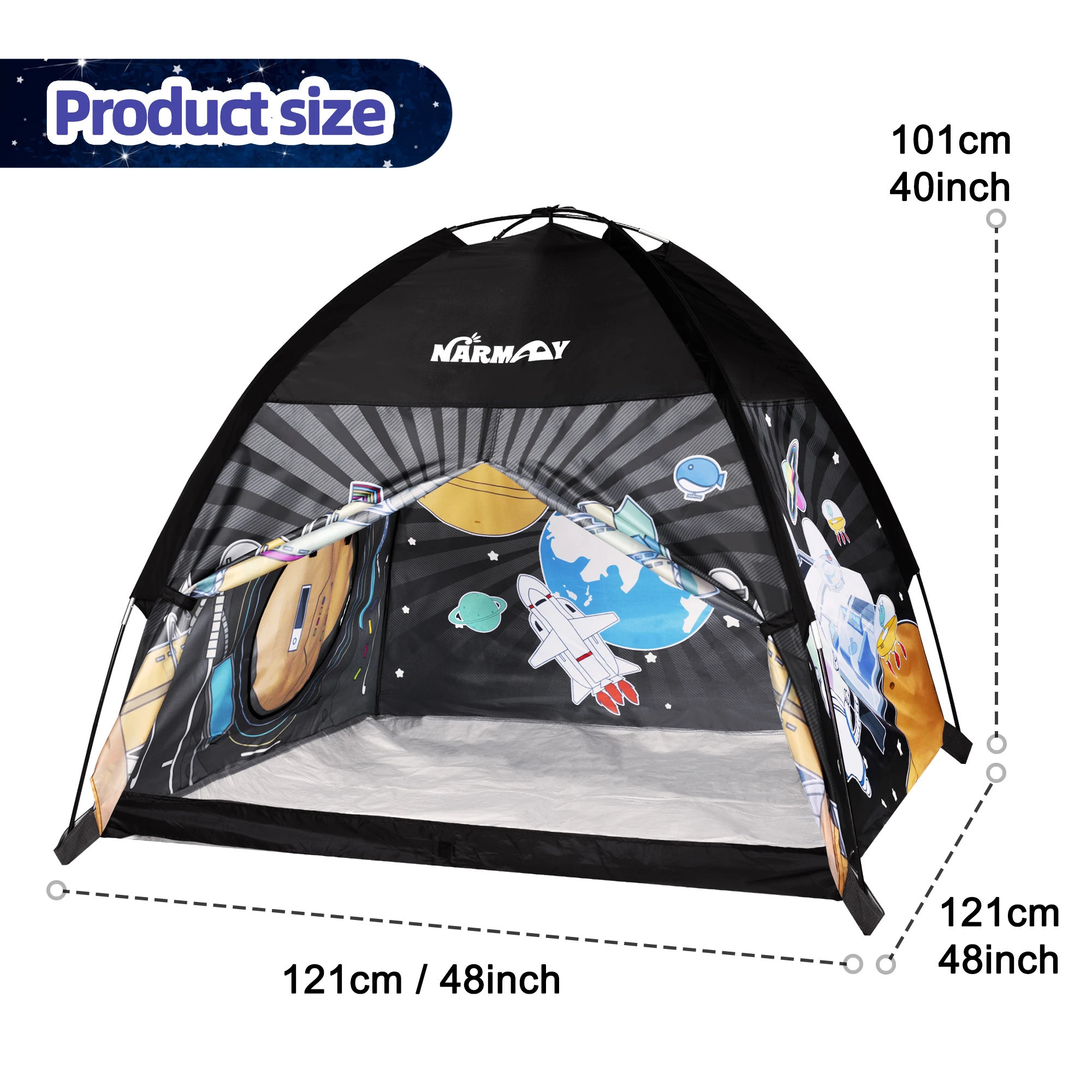 Assembly Instructions Space World Play Tent Galaxy Dome Playhouse
