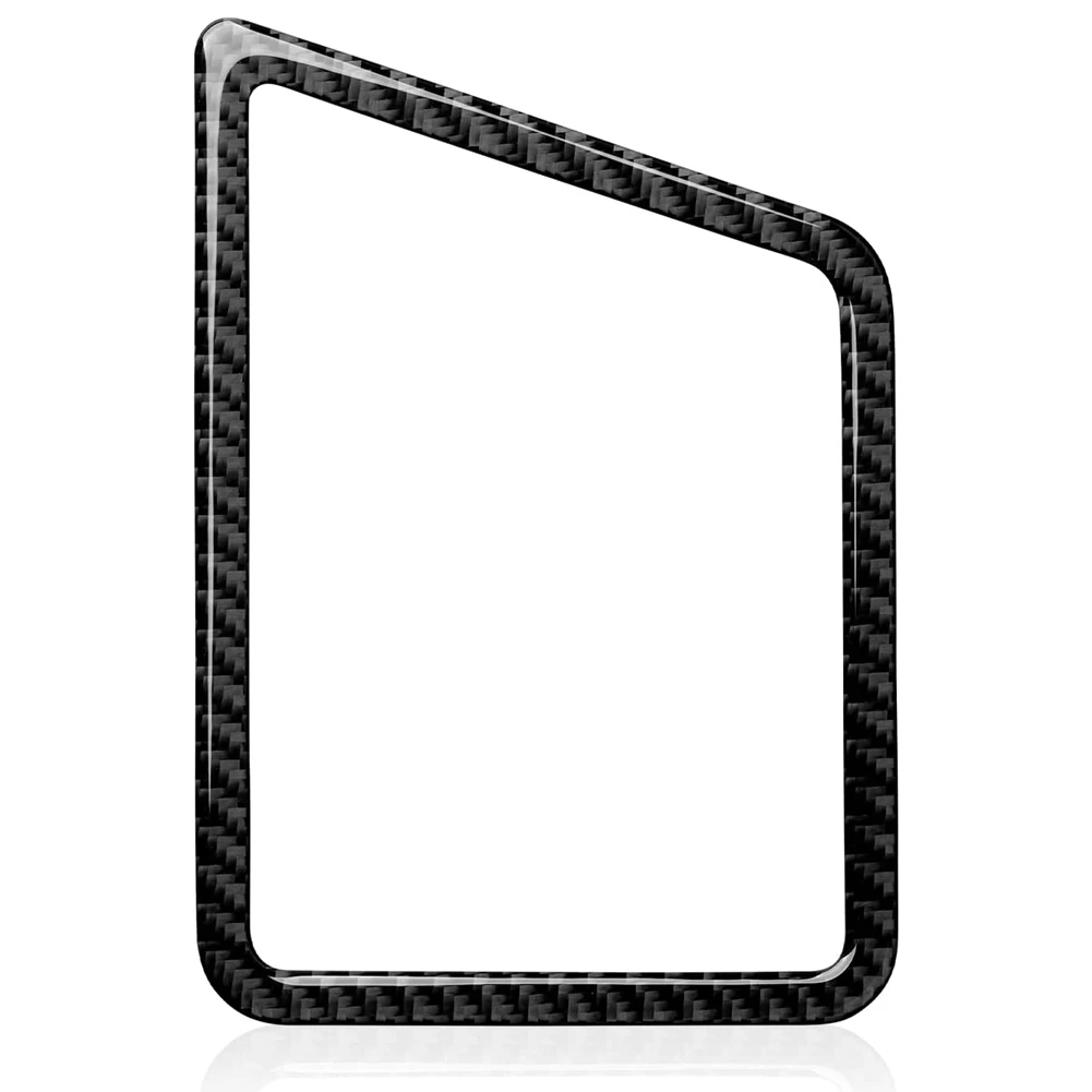

Carbon Fiber Car Gear Shift Frame Trim Decals Sticker for Dodge Challenger 2008-2014 Interior Accessories