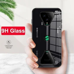 Premium 9H Gehard Glas Telefoonhoesje - Duurzame Hard Shell Achtercover