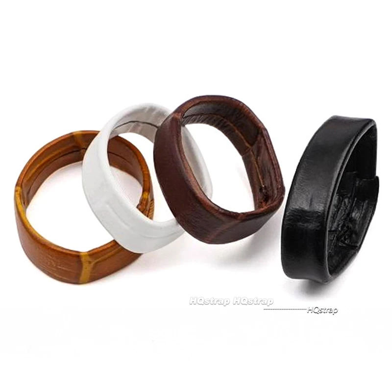 Leather Watch Band Keeper Strap - Adjustable Loop Retainer