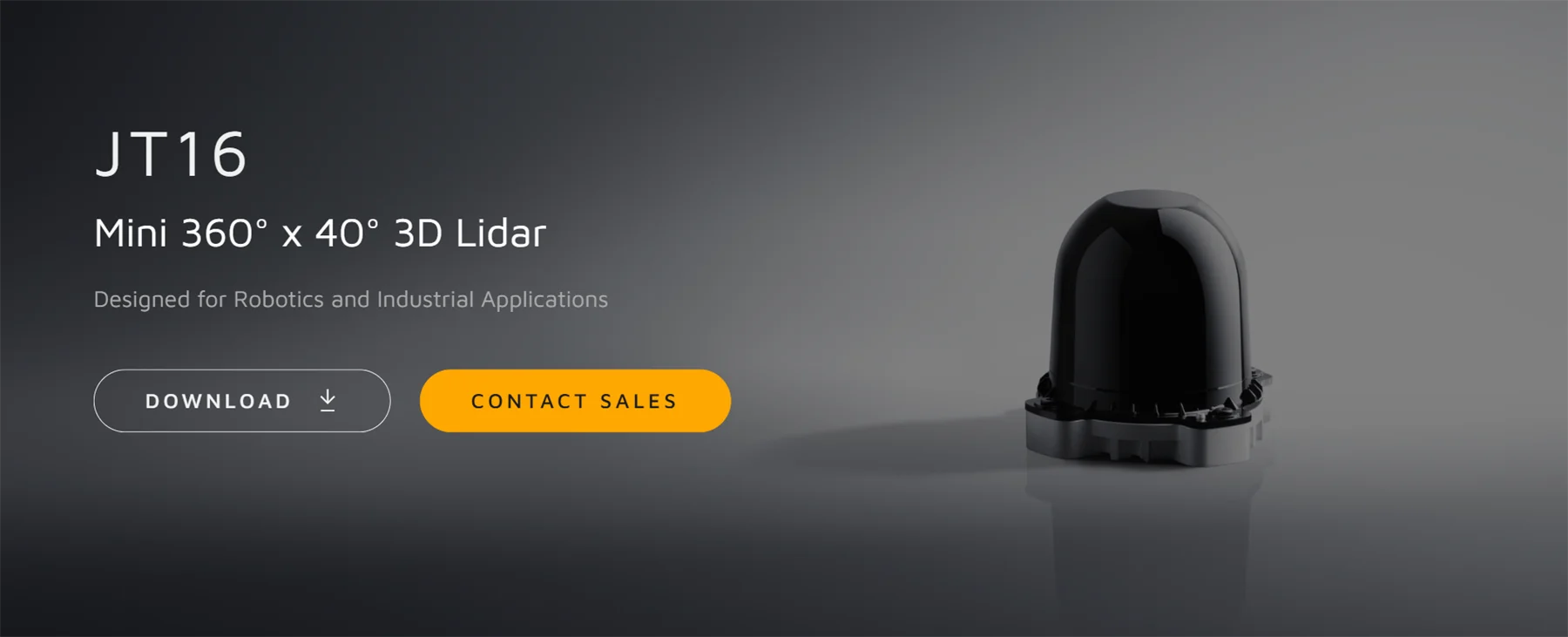 HESAI JT16,16-line mechanical laser radar,LiDAR