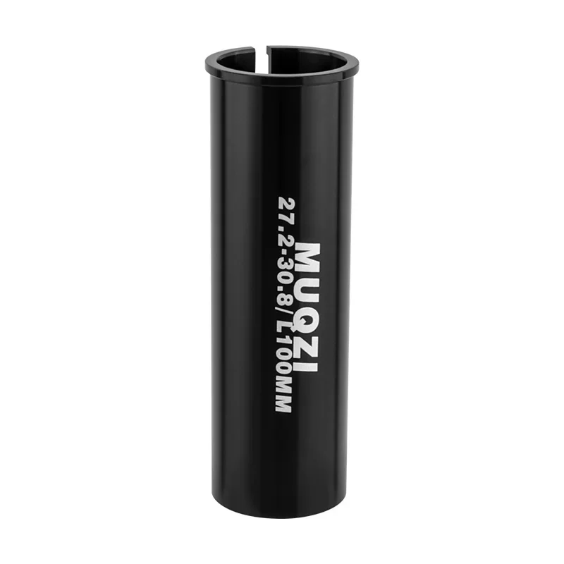 MUQZI Adjustable Seatpost Tube Adapter, 100mm Long, Multi-Size Compatibility