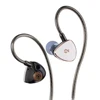 SonicMemory SW500H 1DD+4BA Hybrid Wired in-ear Earphone  Gaming Headset Interchangeable wire design 0.78mm 2pin 3.5mm plug 3