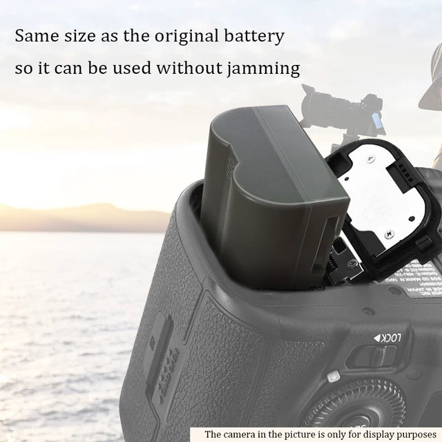 Batteria EN-EL3E + Caricabatteria DC11E Compatibile Nikon | Per D90, D300, D700 E Altri Modelli - Foto 8