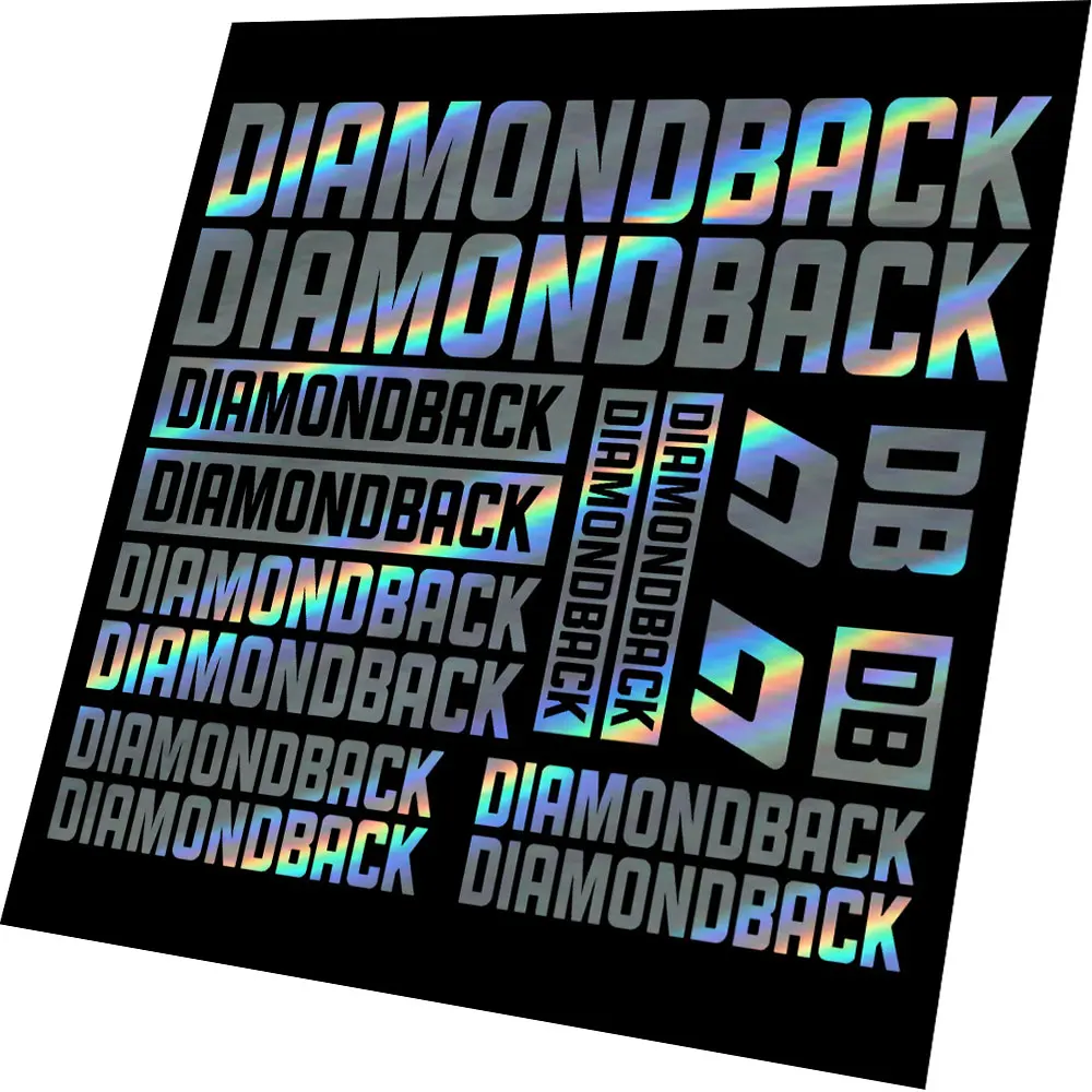 diamondback bike stickers
