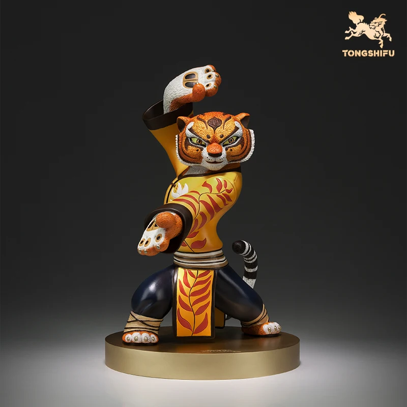 Copper Craft Chinese Cartoon Film Kung Fu Panda Animal Figurines Master  Tigress Sculptures Ornament Desktop Decor Art Collection _ - AliExpress  Mobile