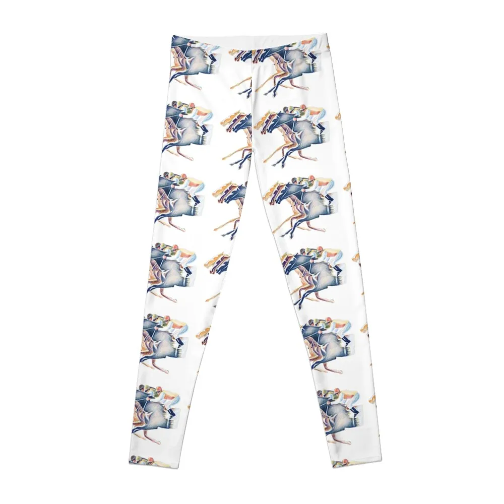 

Horse race Leggings sporty woman gym harem pants Womens Leggings