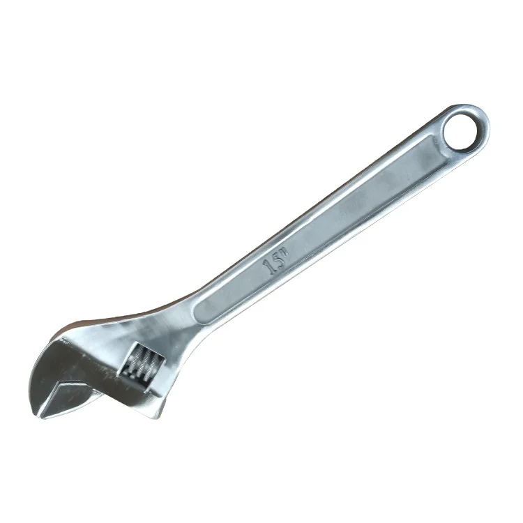 

China Manufacture Hand Tools Non Magnetic Titanium 6"-12" inch Adjustable Wrench Spanner