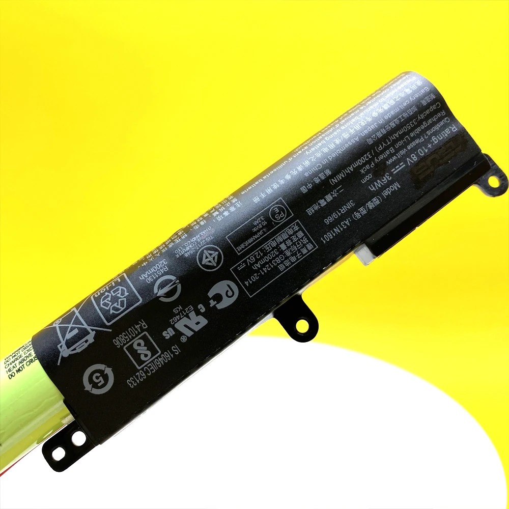 Bateria do Portátil para Asus F541ua A31n1601 R541ua R541uj R541uv X541sa X541sc X541u X541ua X541uv Série 10.8v 36wh Baterias p/ laptop - Imagem 6
