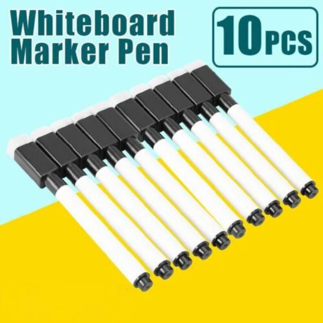 New Arrival PP Material Black Whiteboard Marker Pens Black Dry