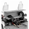 Stainless Steel Second Floor Platform Set for Tamiya 1/14 RC Truck Scania 770s Tractor Trailer LESU DIY Parts 6