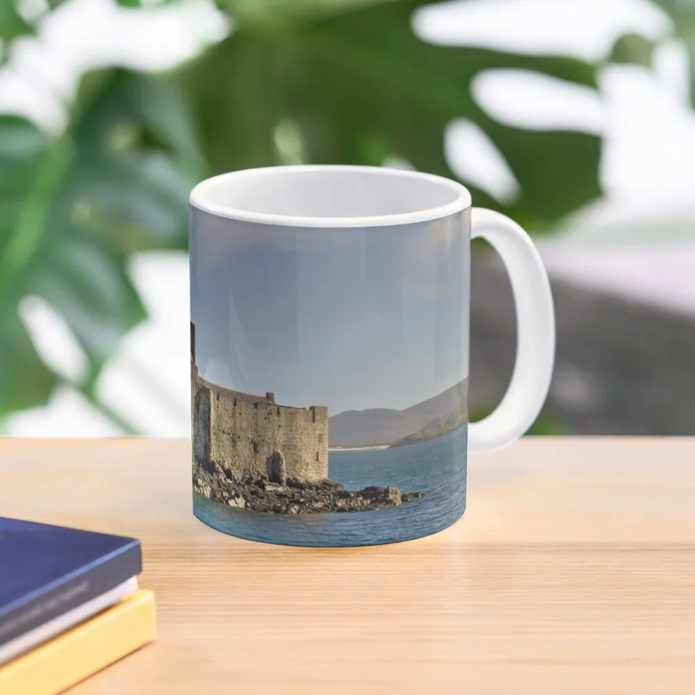 

Kisimul Castle, Isle of Barra, Scotland. Coffee Mug Funny Coffee Cups Thermal Cup For Coffee Glass Cups Cups Of Coffee