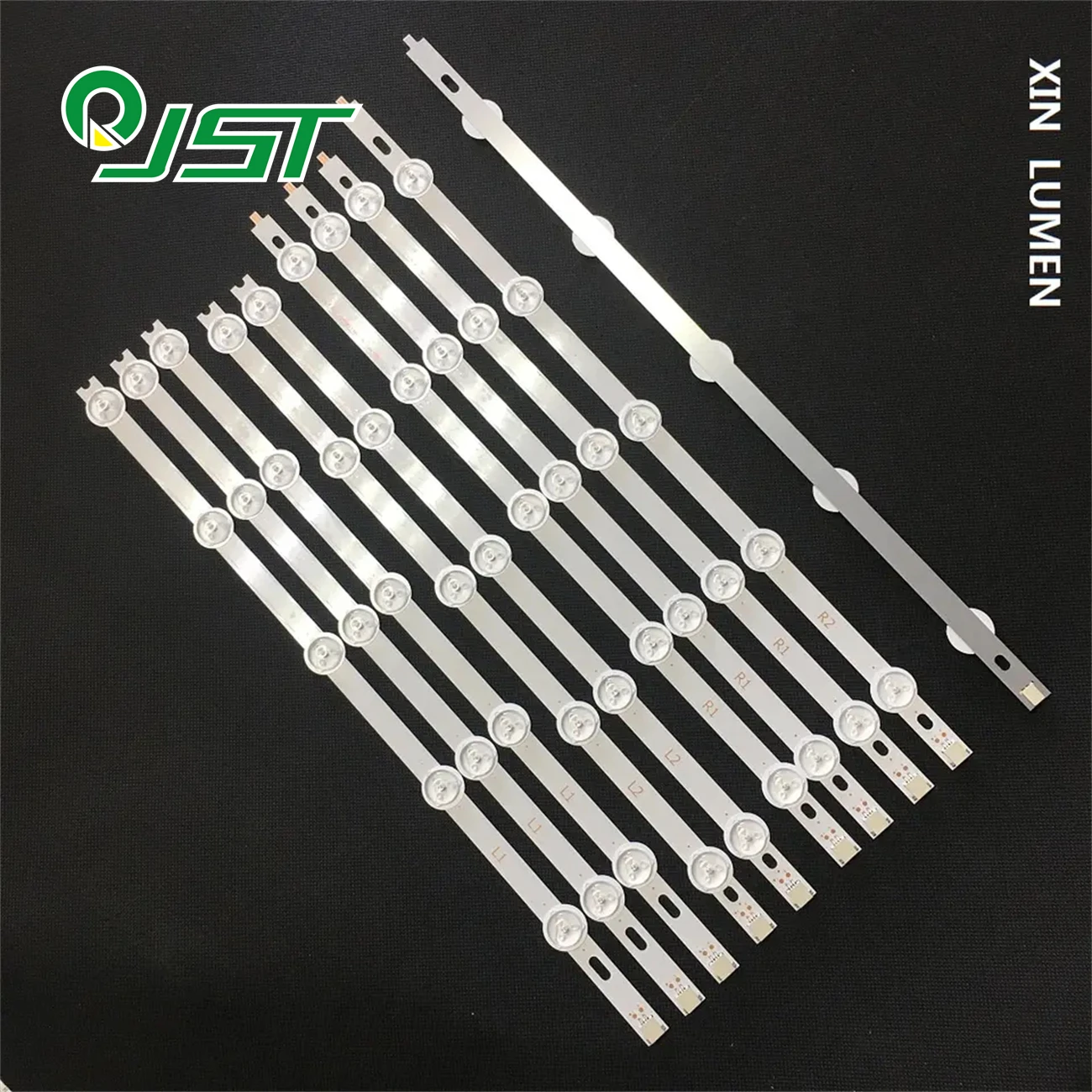 12pcs/Kit LED Strips for 50LN575U-ZE 50LA615V-ZE 50LN5758-ZE 50LN575S-ZE 50LN575V-ZE 50LN5757-ZE 50LN575R-ZE