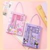 6pcs/set,  Back to school supplies，Stationery Gift Set - Cartoon-Themed School Supplies With Notebook, Ruler, Pencil, Sharpener, 4