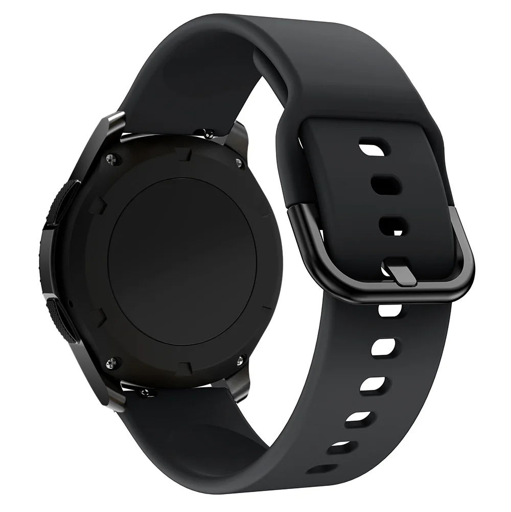 Silicone Watch Band - Soft and Durable Replacement Strap in Assorted Sizes