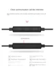 #3.5mm Wired Control Earphones In-Ear Headphones For IOS Android Earbuds Hifi Stereo Headsets Sports Gamer Handsfree with HD Mic 6