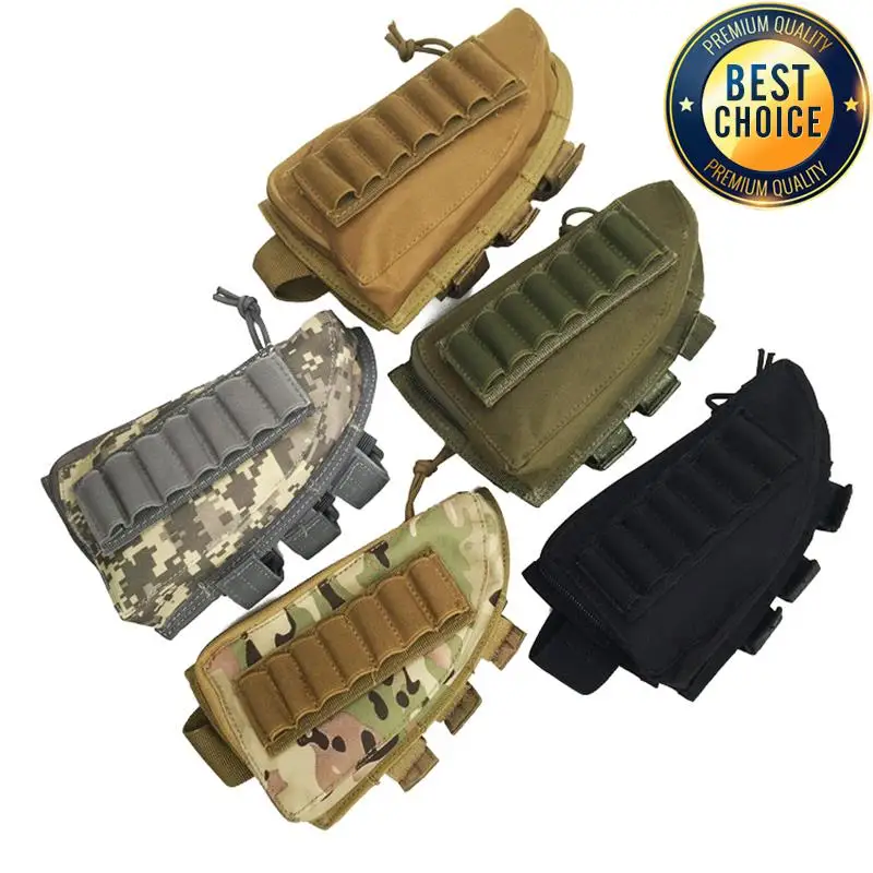 Nylon Tactical Rifle Shotgun Buttstock Cheek Rest