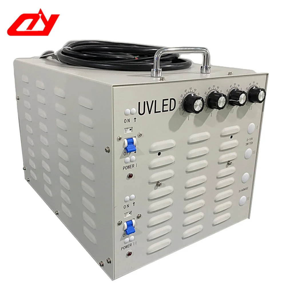 200*32mm UVLED Curing Light For UV Flatbed Printer Ink Fast Drying Advertising Printing Photo Machine UVLamp WaterCooling System