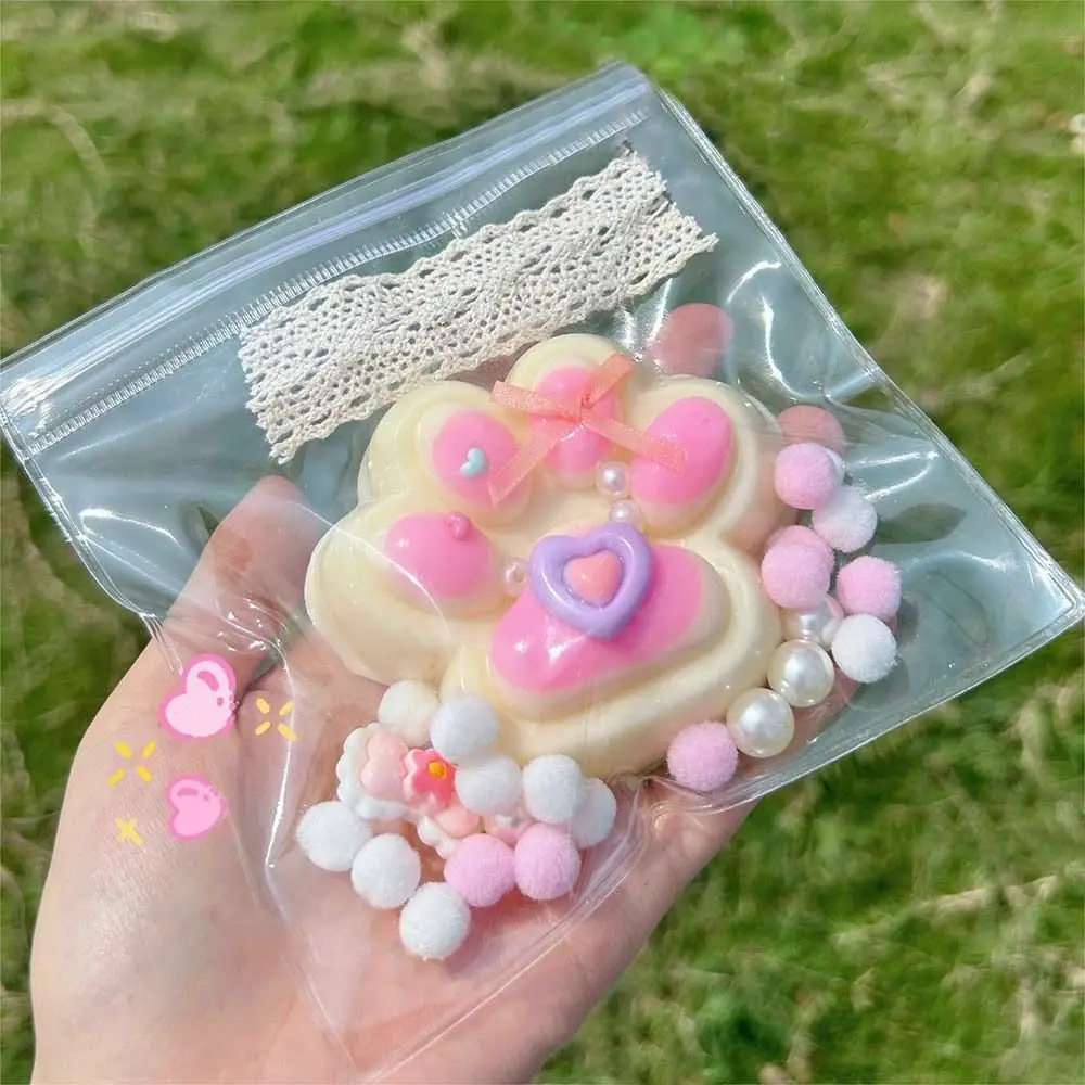 Cute Squeeze Toy Squeeze Cat Paw Toys Sticky Abreact Pinching Decompressing Kids Adults Toys Xmas Gifts Soft Relief Relax Toys 6