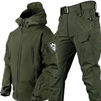 Men’s Winter Fishing Suit 1