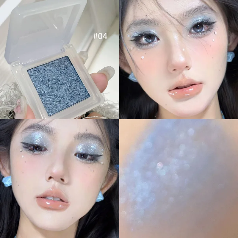 Vibrant Multi-Color Matte Eyeshadow Collection - Waterproof, Long-Lasting Formula