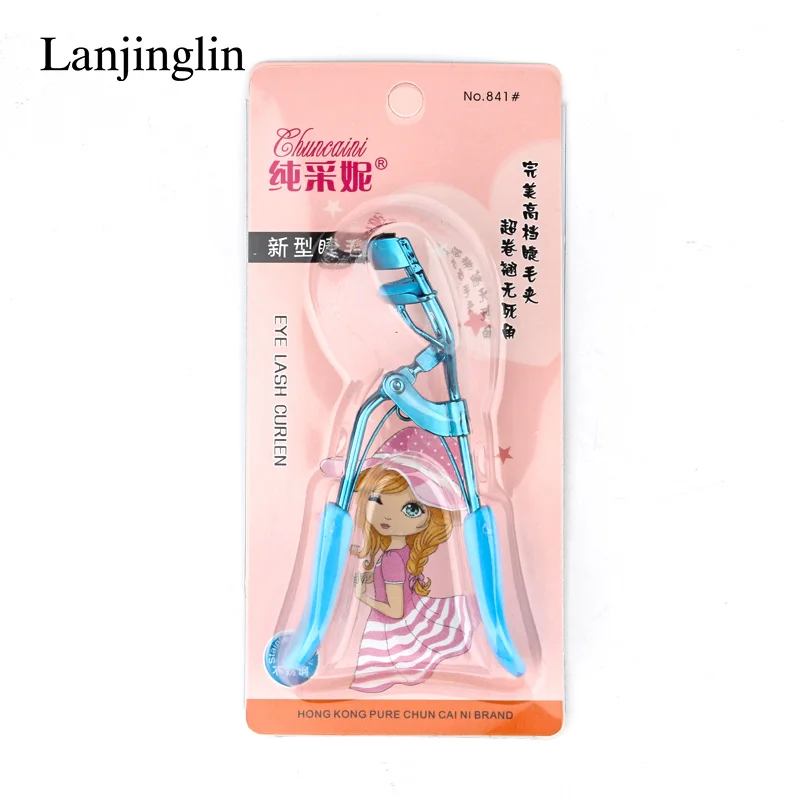 Woman Eyelash Curler Cosmetic Makeup Tools Clip Lash Curler Lash Lift Tool Beauty Eyelashes Multicolor Makeup Tools 1PCS eyelash curler