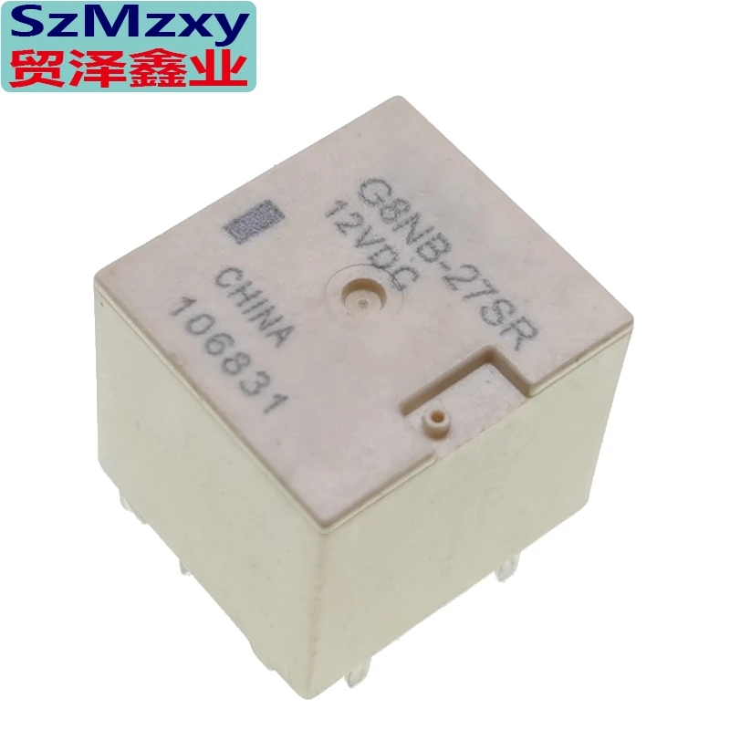 Relé automático Original G8NB, 5/10 piezas, G8NB-27SR, 27SR, 12V, DIP10