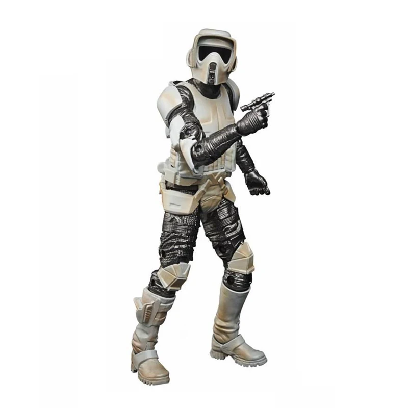 

Star Wars The Black Series Carbonized Collection 6-inch Scout Troope Action Figure Model Collection Toy Birthday Gift