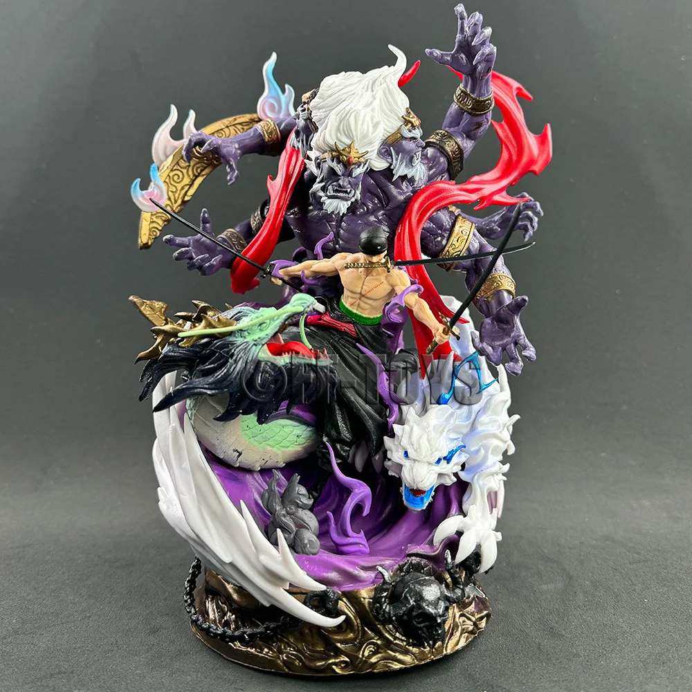 

Anime One Piece Roronoa Zoro Figure Zoro Figurine 21.5cm Pvc Action Figures Collection Model Toys For Children Gifts