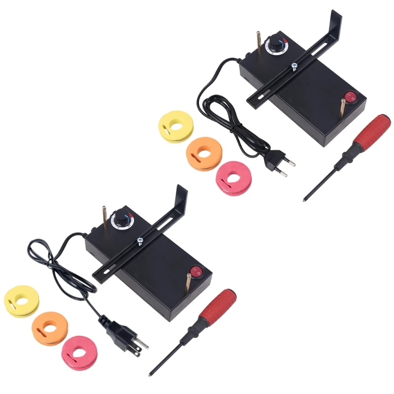 Hot Ribbon Cutter Machine Diy Rope Band Craft Strumento Di Taglio Manuale Fai-Da-Te Per Uso Domestico 85Ad