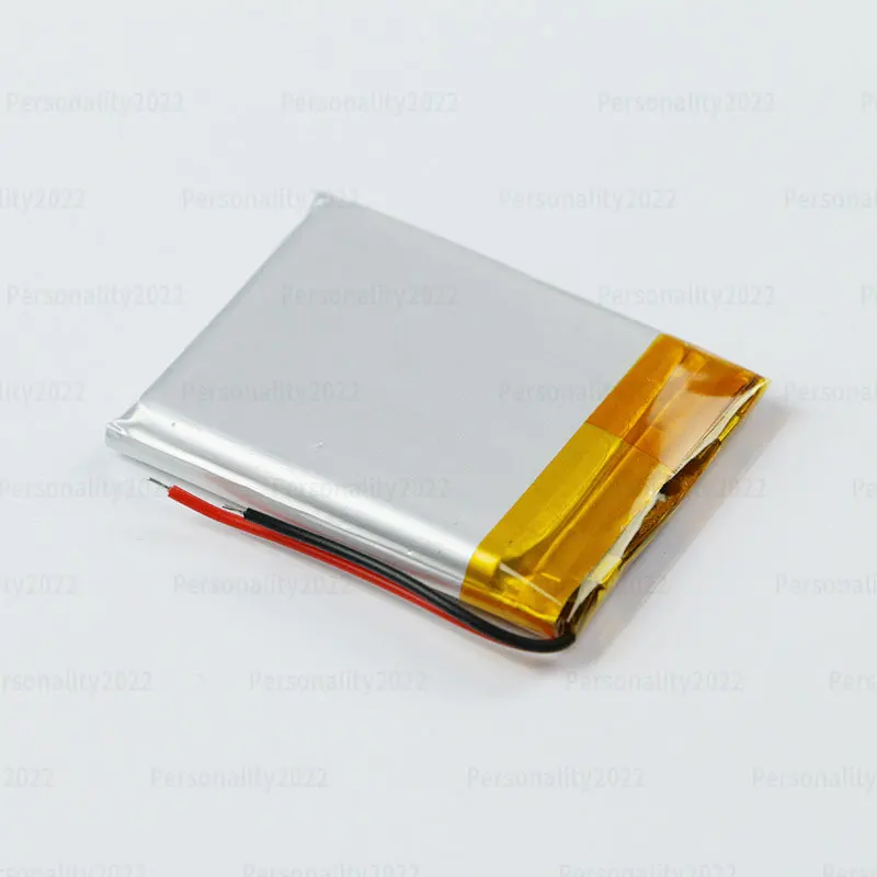 Battery 503040 3.7V 600mAh Li-Ion Polymer Lithium Batteries for Speaker Radio DVD DVR Recorder LED Lights PSP  Rechargeable Cell - 5