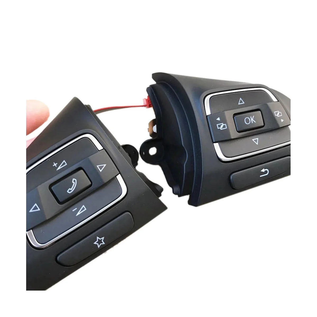 

Car Multi-Function Steering Wheel Button Switch MFD for Golf MK6 Tiguan Jetta MK6 EOS