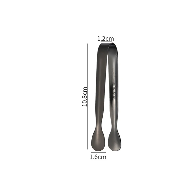 Description Picture 3 of itemHome Cooking Utensils Stainless Steel Gold Kitchen BBQ Tongs Multiple Styles Cake Clip Food Steak Clamp Kitchenware Accessories