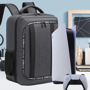Slim Carrying Case For Ps5 Console Storage Bag Ps5 Game Accessories Storage Bag Playstation 5 Game Accessories Portable Backpack 1