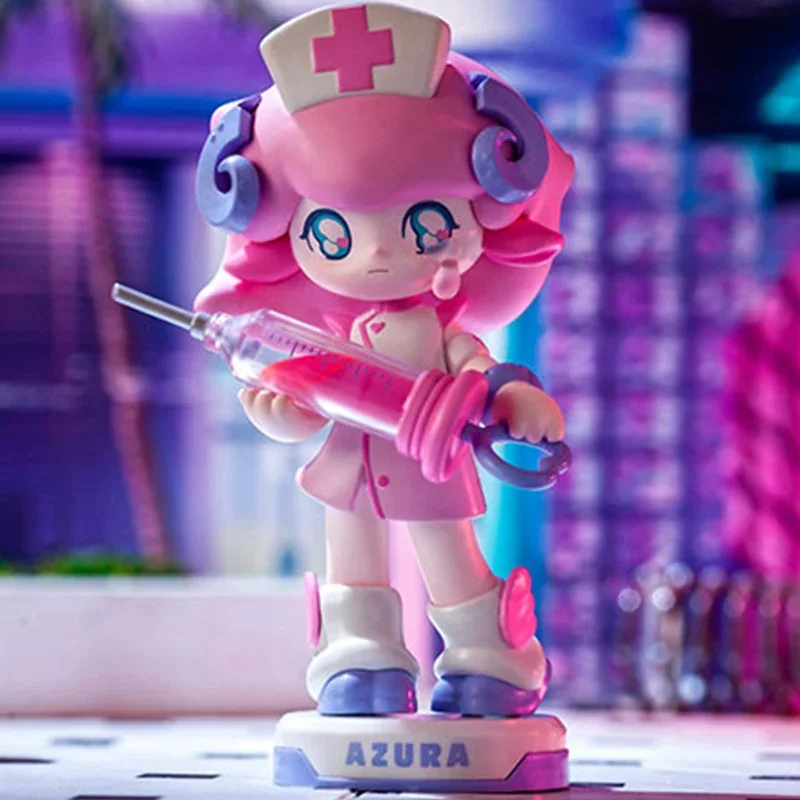 thumbnail image 1 of POP MART Blind Box AZURA Animal Sports Series Blind Box Toy Guess Bag Mystery Box Mistery Caixa Action Figure Surpresa Model, 1 of 5