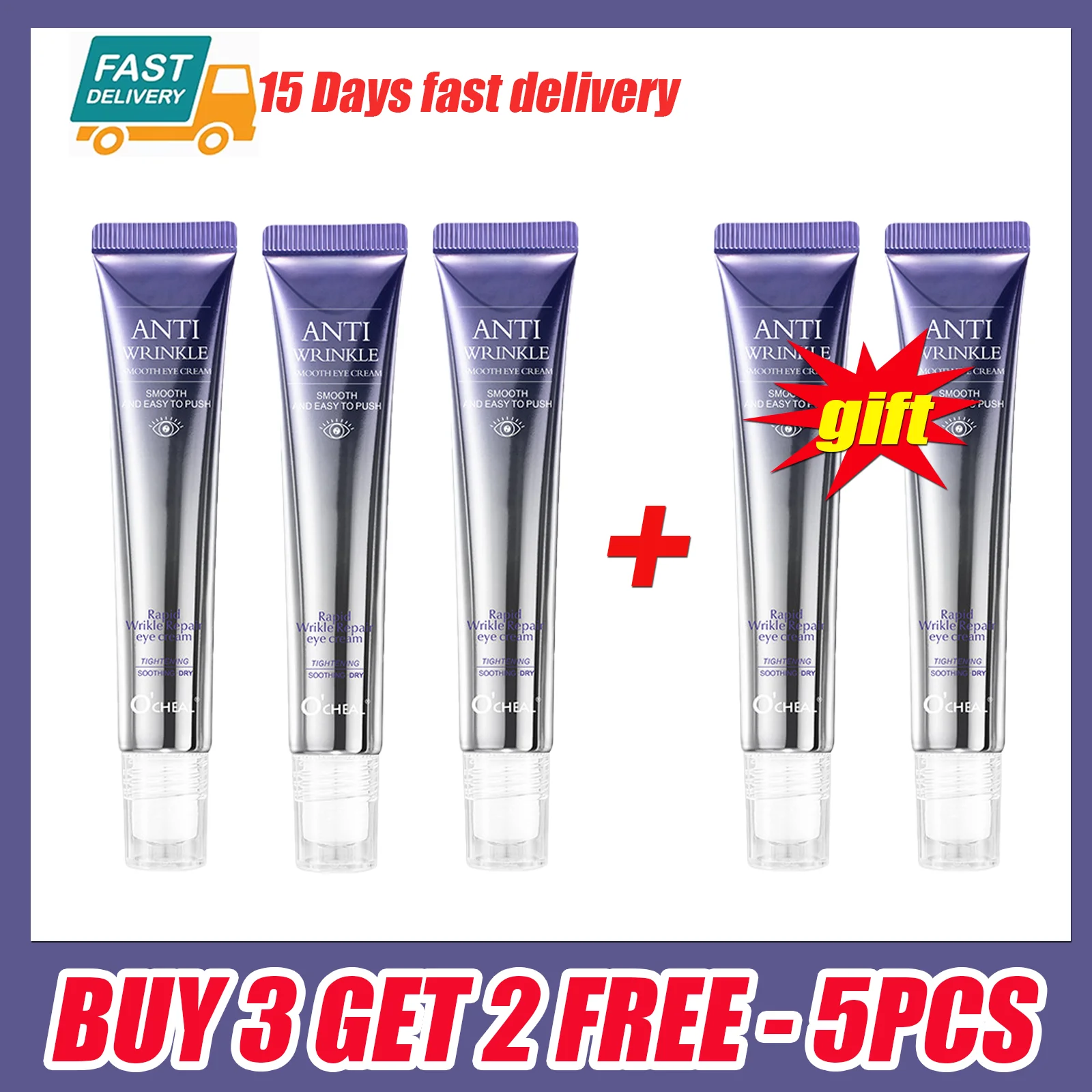 Buy 3 get 2 -5pcs