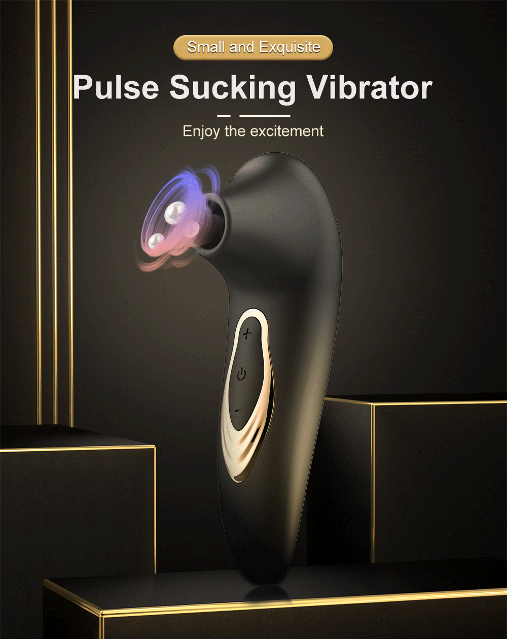 New Mini Sucker Clitoris Female Clit Sucking Vibrator for Women Clitoral Stimulator Nipple Massager Adults Waterproof Sex Toys