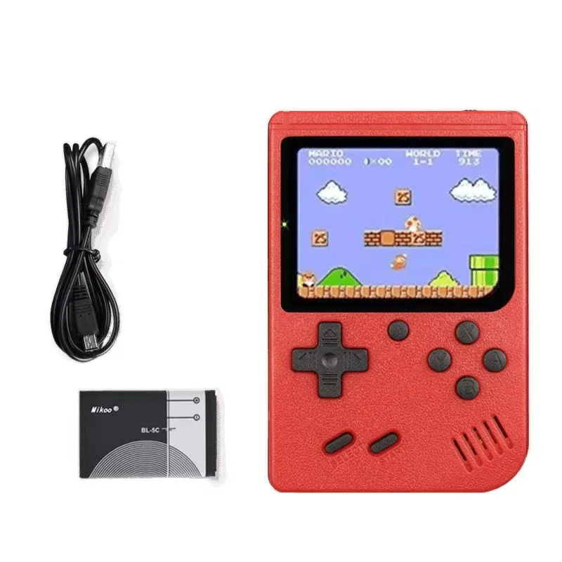 Nuova Console di Gioco Portatile Retrò Mini 8-Bit, Dispositivo di Gioco Classico con Supporto Uscita AV - Image 4